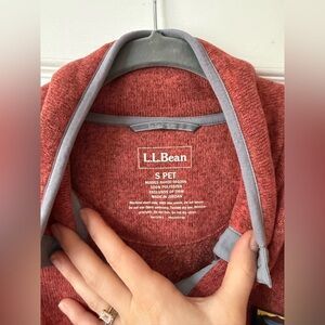 LL Bean Sweater Fleece
